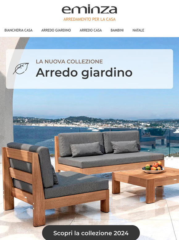 ☀️Mobili da giardino: Collezione 2024