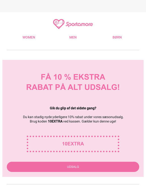 Sportamore: Her er hvad du er gået glip af! | Milled