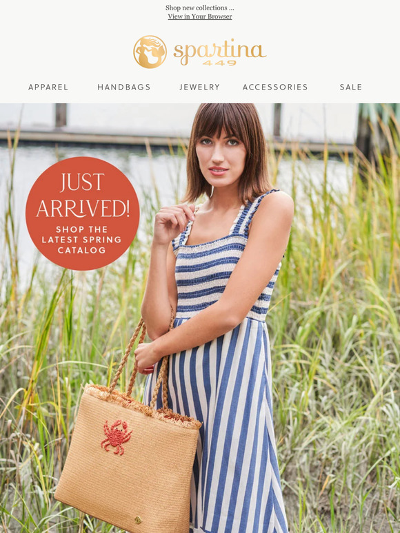 Spartina The First Spring Catalog Has Arrived Milled