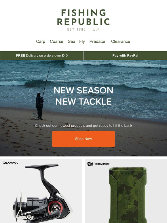 New Season, New Tackle?