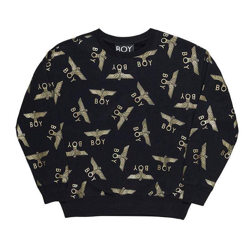 メンズ Boy London logo print hoodie archive