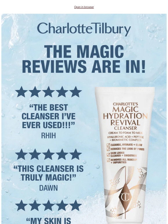 Charlotte Tilbury The Magic Reviews Are In... 🥁 Milled