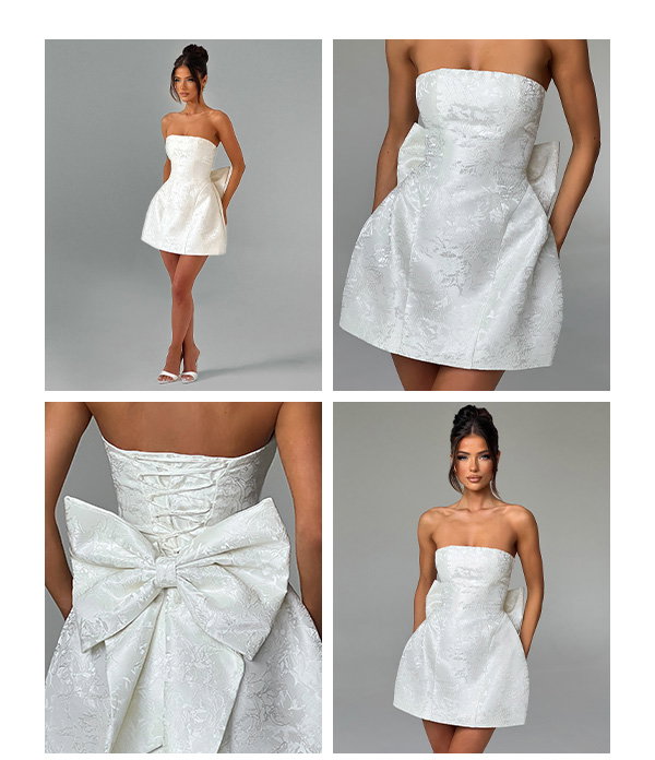 BABYBOO: PRE-ORDER NOW: The Elenora Mini Dress | Milled