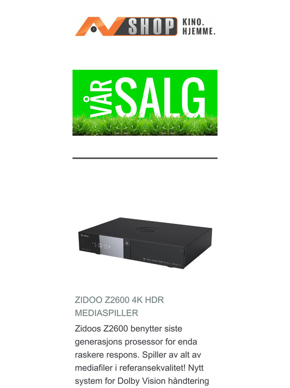 Spar stort på vårdealene!