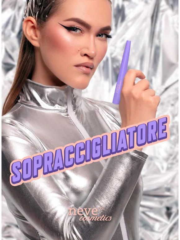 SOPRACCIGLIATORE! Le sopracciglia del futuro by Neve Cosmetics