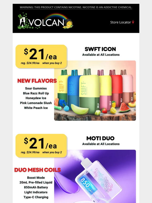 More Flavors 🔥 More Deals