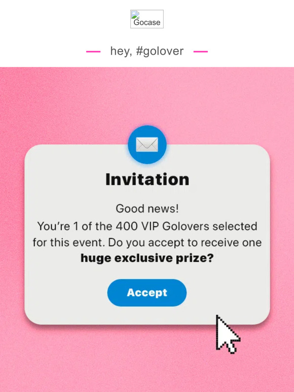 You have just been excluded 😱