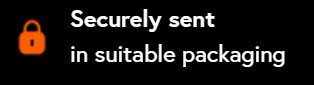 Securely sent