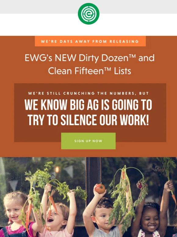 Food Scores: Be the first to see EWG's 2024 Shopper's Guide™ | Milled