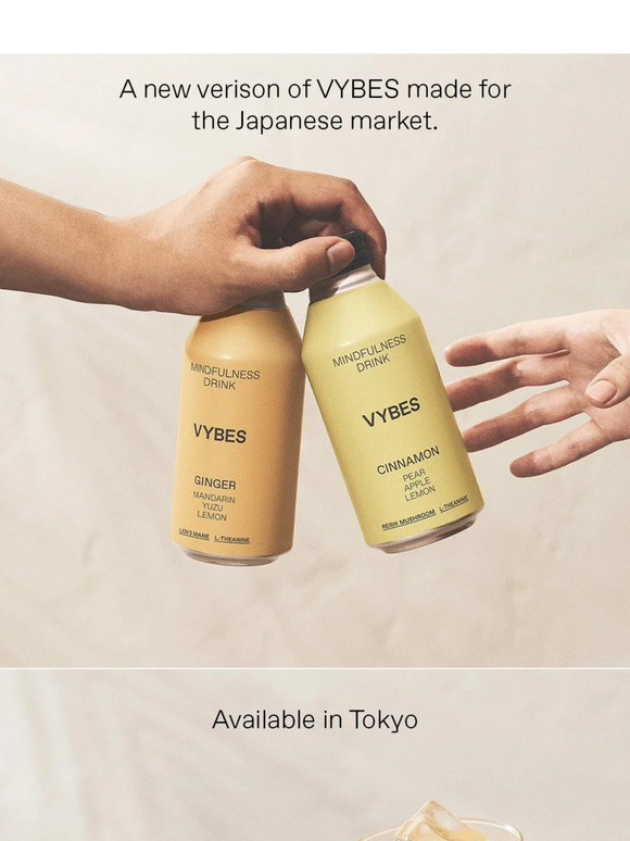 VYBES IS NOW IN JAPAN 🇯🇵