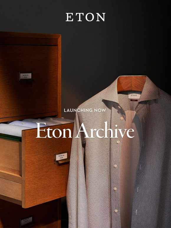 Launching Now: Eton Archive