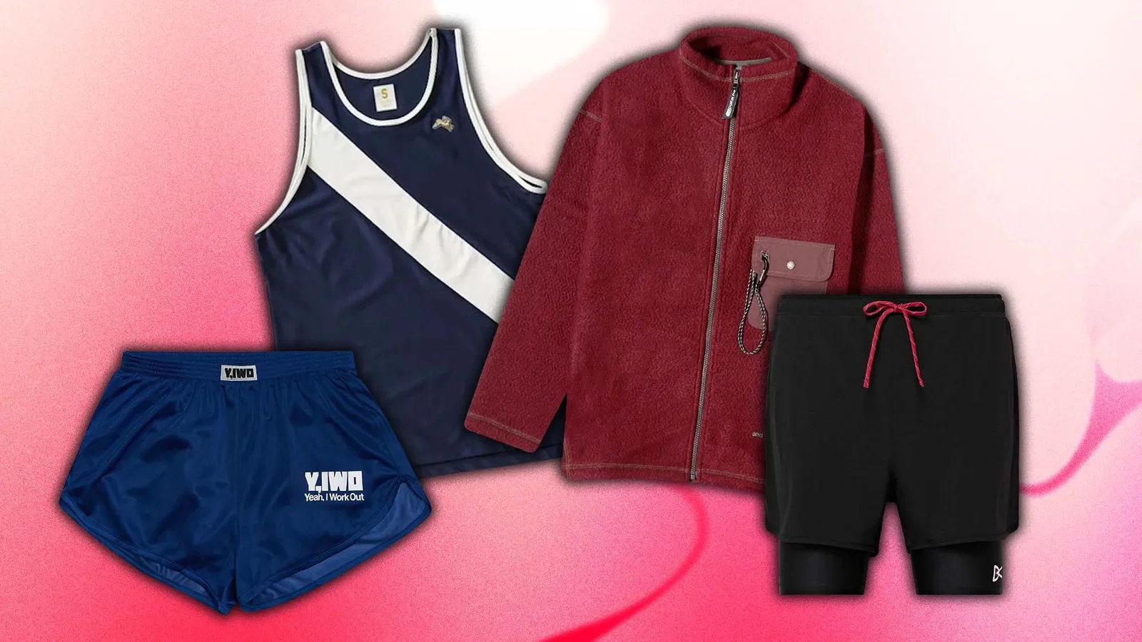 The Best Gym Clothes for Men Make Sweating Look Good