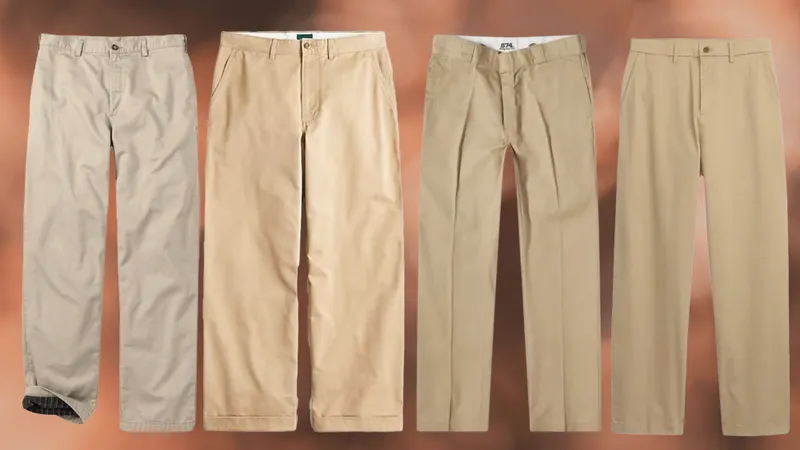 The Best Khakis You Can Buy for $100 or Less
