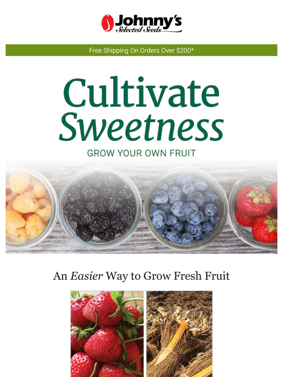 Premium Fruit Plants & Seeds Milled