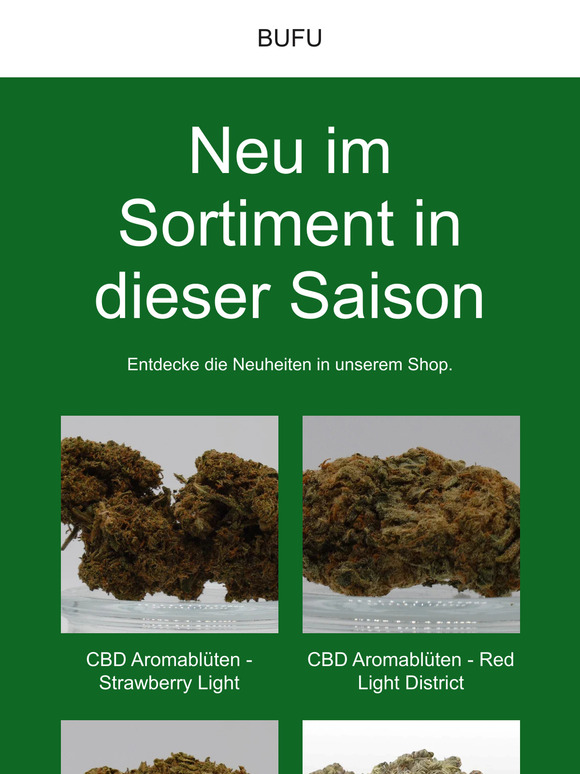 Neue Sorten im Shop !!!