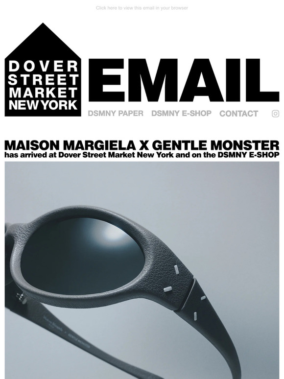 Dover Street Market: Please join us today to celebrate Dover Street Market  New York's 10th anniversary