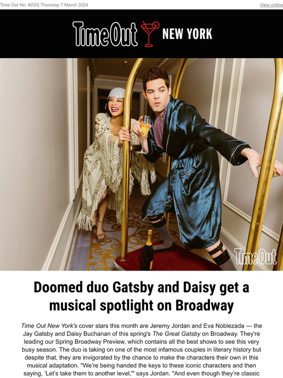 Time Out America’s favorite toxic couple gets a Broadway musical glowup Milled