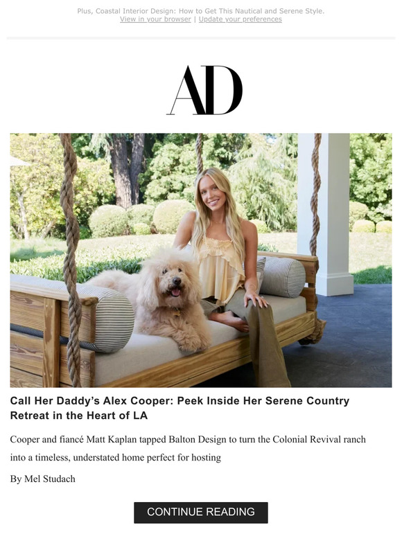 Architectural Digest Inside Paltrow’s Montecito Family Home