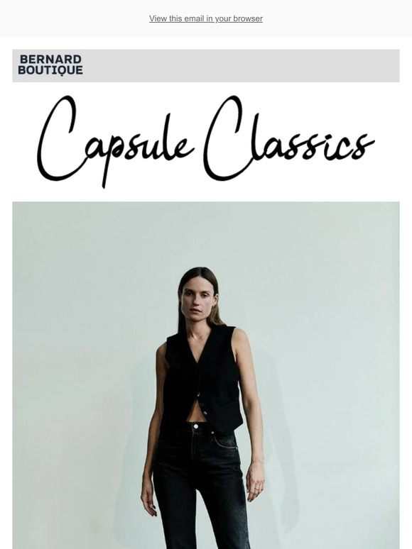 Capsule Classics 🖤
