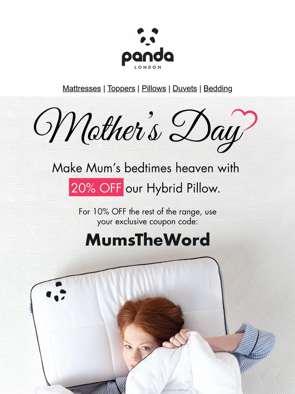Mother's Day Special | Upgrade Mum's Bedtimes! 🐼 ♥️
