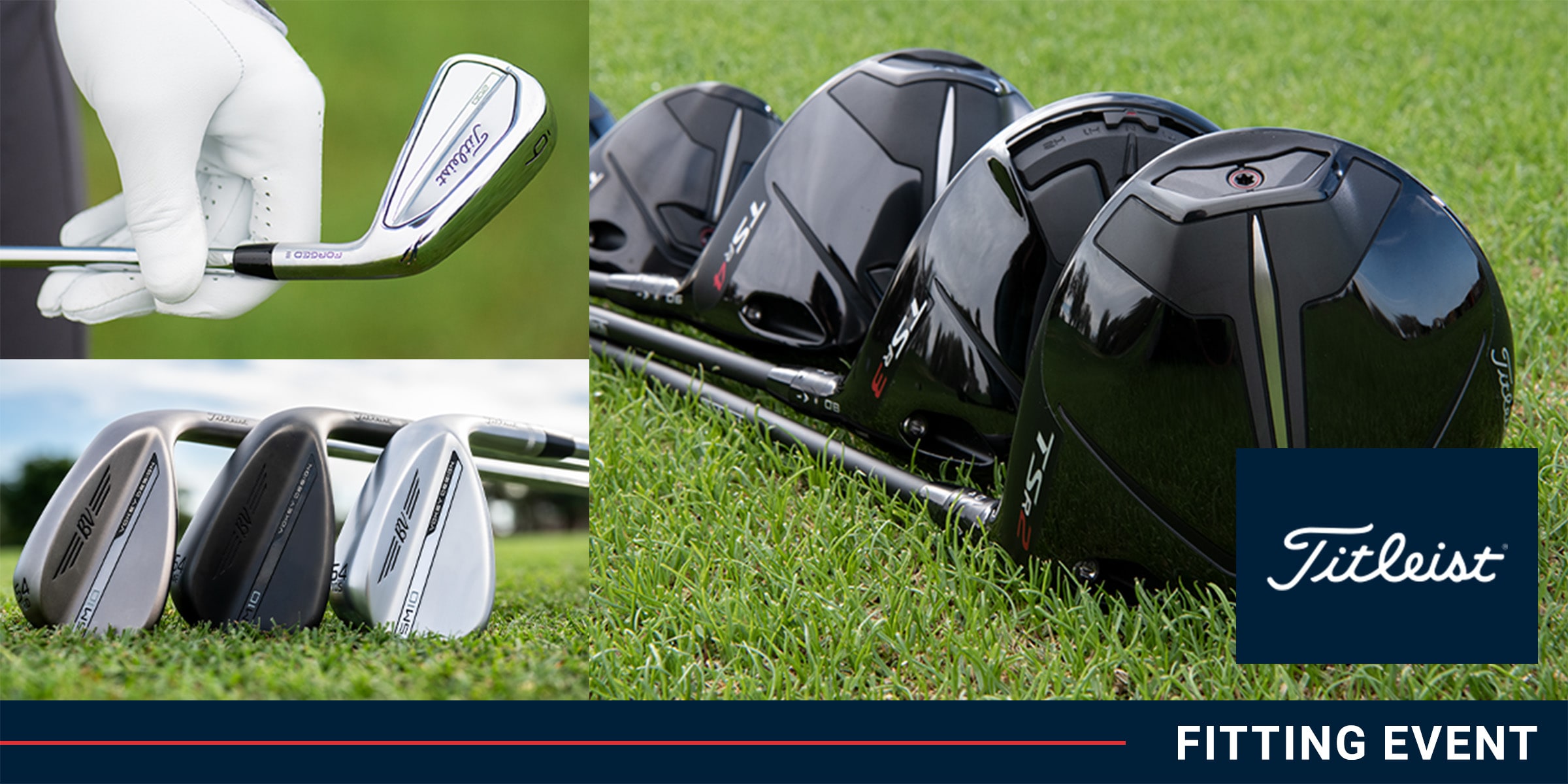 Golf Galaxy Find your gapping ️ Titleist Vokey Design SM10 wedges Milled