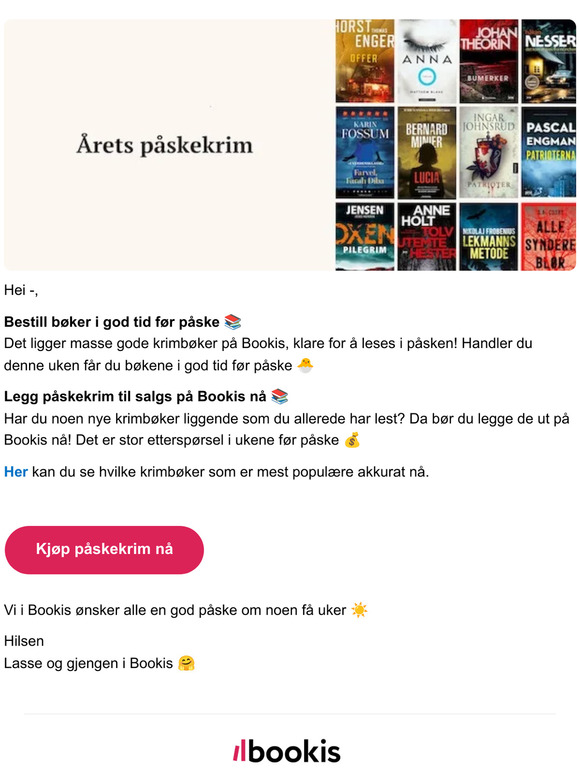 Årets påskekrim 😱