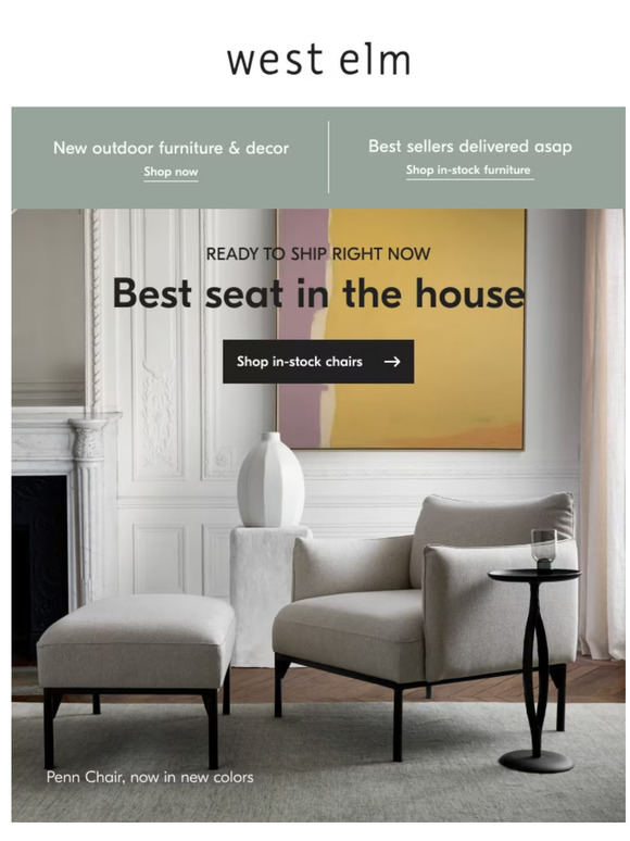 West Elm Email Newsletters Shop Sales, Discounts, and Coupon Codes