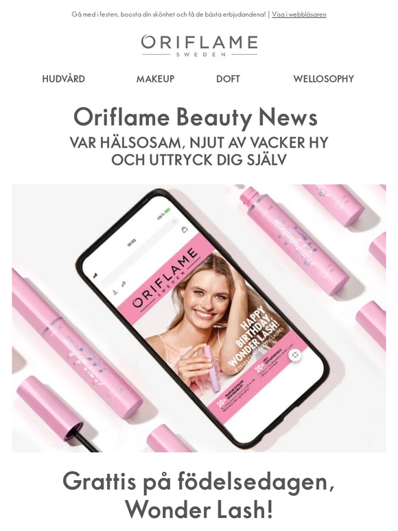 Det är dags för Wonder Lashs födelsedagskalas