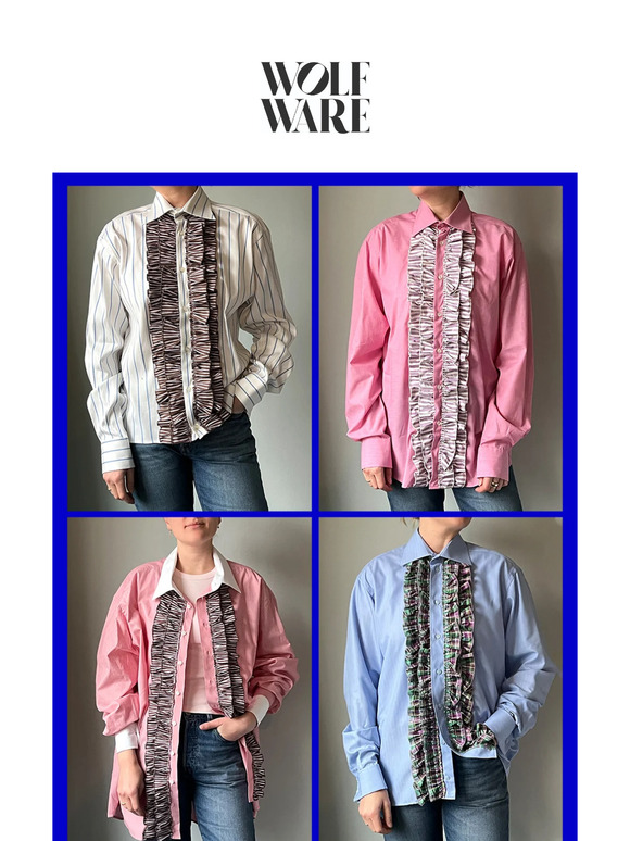 Last Call for Ruffle Shirt Fanatics 🔔