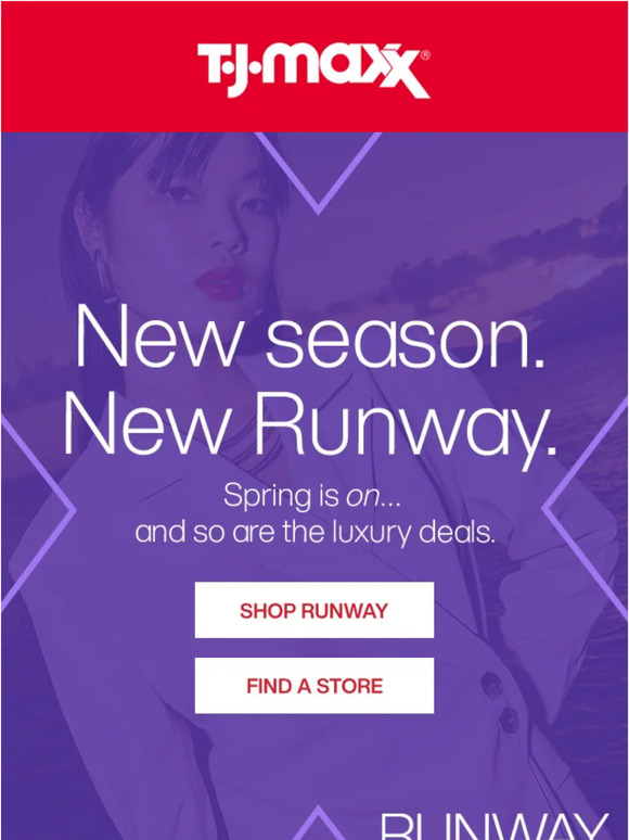 TJ Maxx: You'd *never* miss new Runway 💅 | Milled