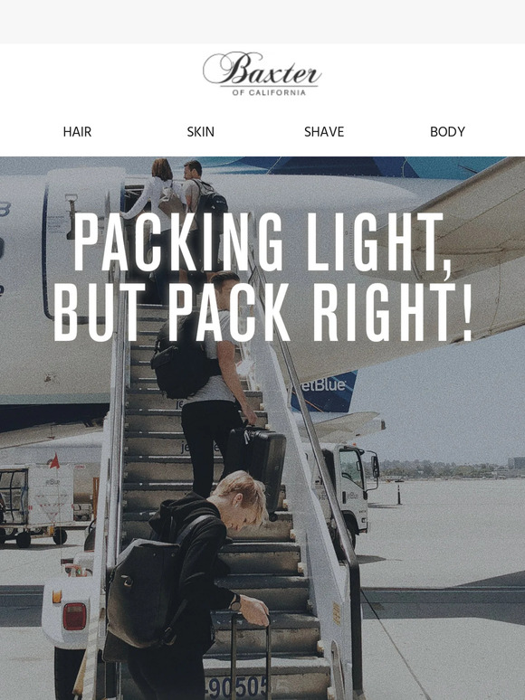 Baxter Of California Email Newsletters Shop Sales, Discounts, and