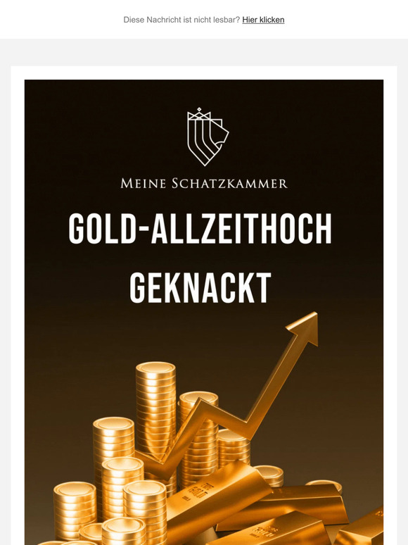Sondernewsletter - Gold-Allzeithoch geknackt