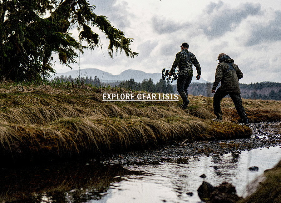 Explore Gear Lists