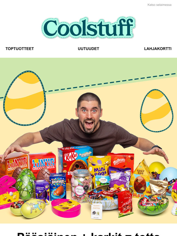 🐰Tilaa tämän vuoden pääsiäislahjat hyvissä ajoin!