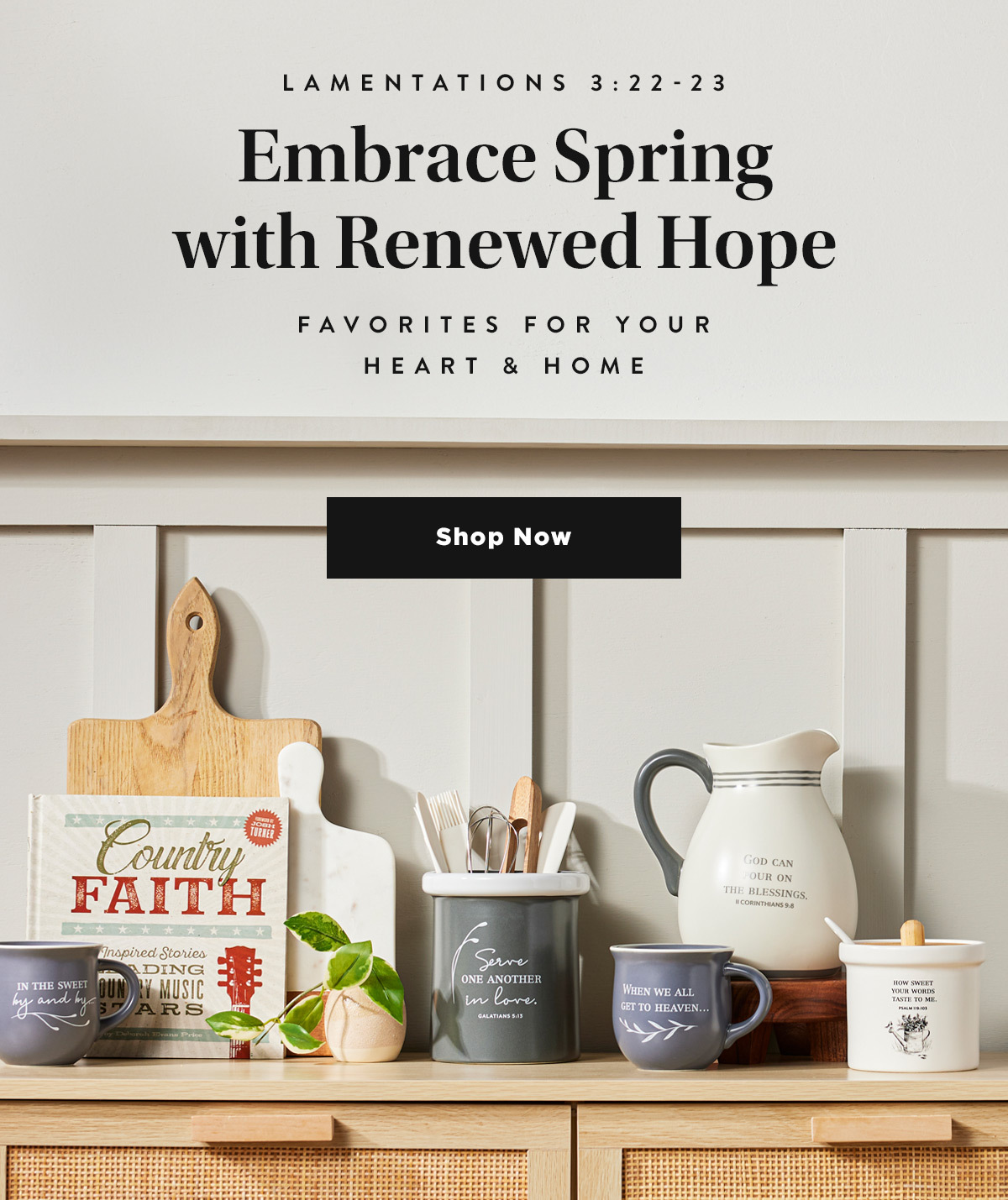 DaySpring: Spring Into Hope 🌼 | Milled