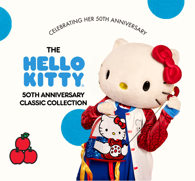 Hello Kitty Hello Kitty's 50th Anniversary The Classic Collection