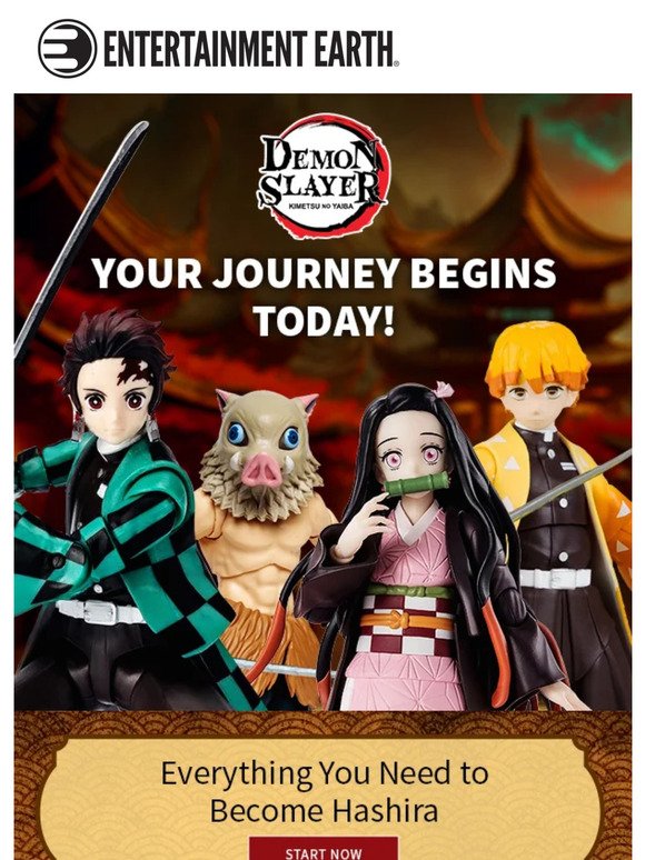 Join the Demon Slayer Corps - Your Journey Begins Now