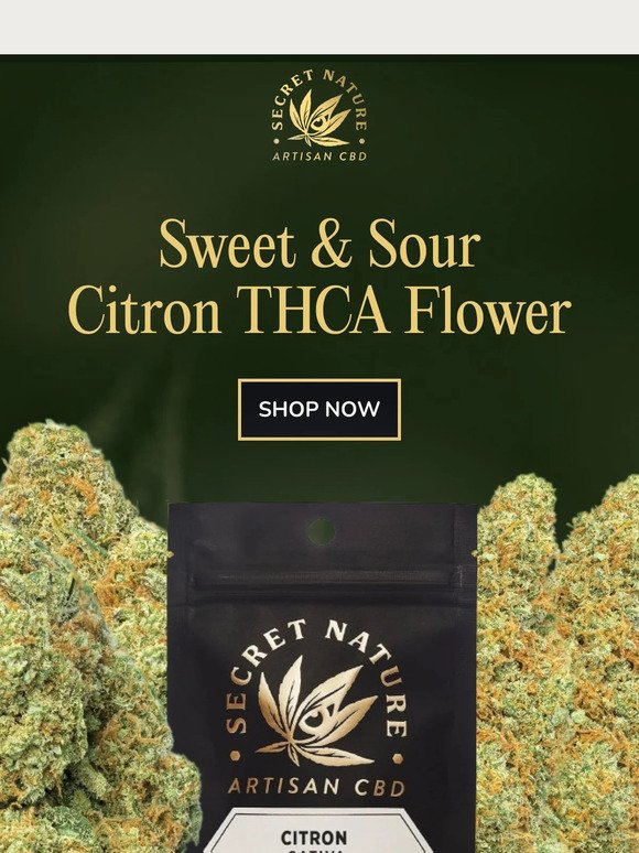 Secret Dream CBD Flower Strain, Sweet & Sour Flavor (Uplifting) – Secret  Nature
