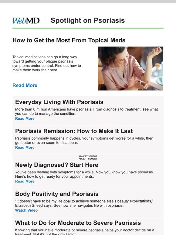 Psoriasis: How to Get the Most From Topical Meds