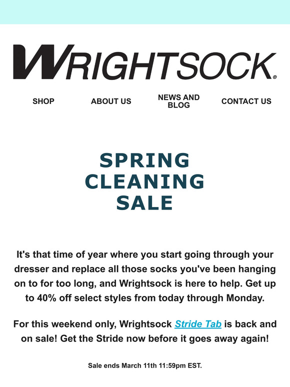 Get up to 40% off select style now through Monday