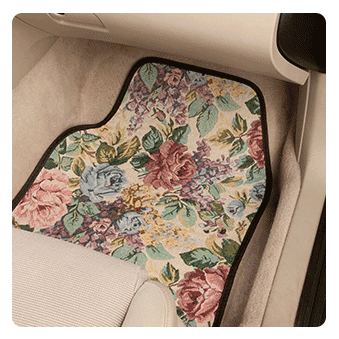 Tapestry Car Mats, Set of 4
...Shop Here