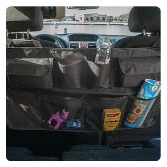 Multi-Pocket Back Seat Organizer....Shop Here