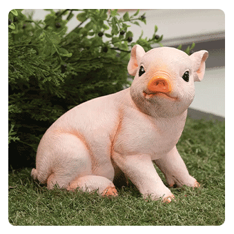 Resin Piglet Statue...Shop Here
