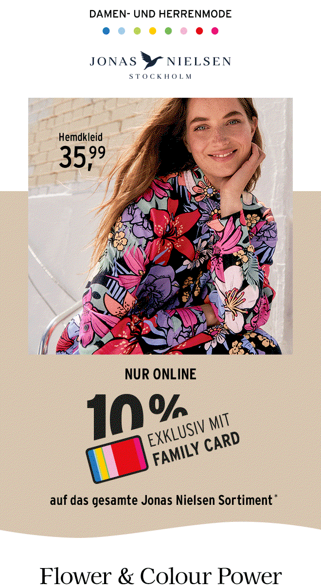 Exklusiv mit Family Card