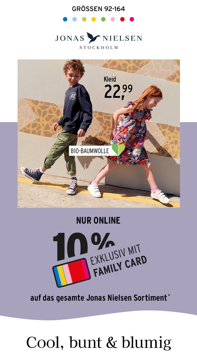 Exklusiv mit Family Card