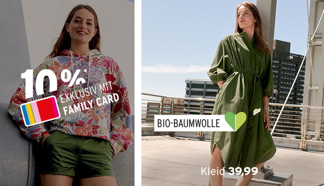 Exklusiv mit Family Card