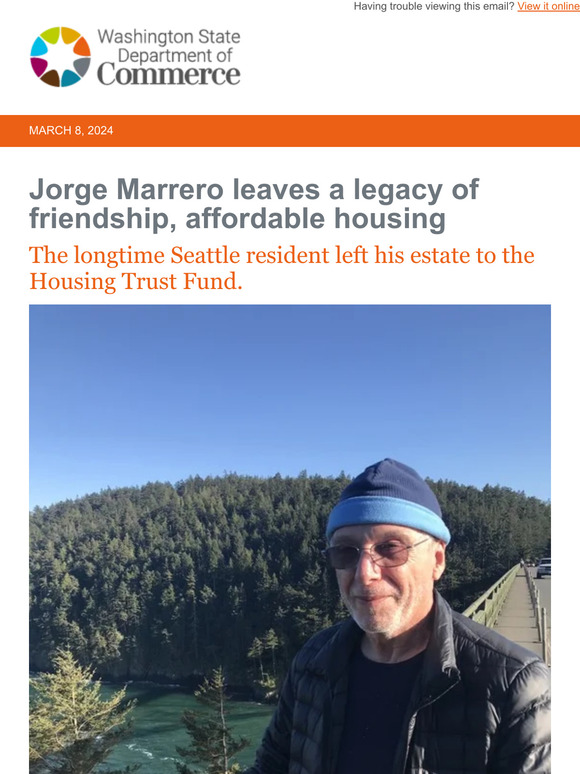 Jorge Marrero leaves a legacy of friendship, affordable housing
