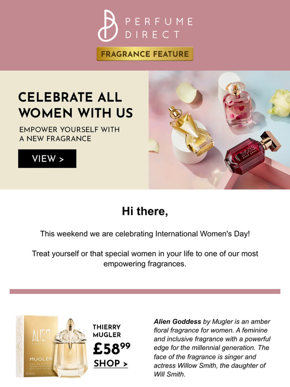 Unleash your feminine Power this IWD 🌼
