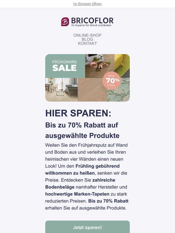 🚚💸Kostenlose Lieferung bei Tapeten & Teppichboden!