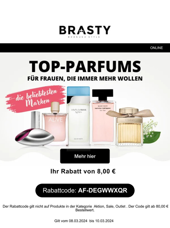 Ein besonderes Geschenk zum Frauentag im Wert von 8€ wartet auf Sie!